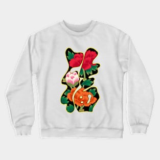 Minhwa: Fortune A Type (Korean traditional/folk art) Crewneck Sweatshirt